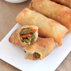 Vegetable Roll 2 Pieces
